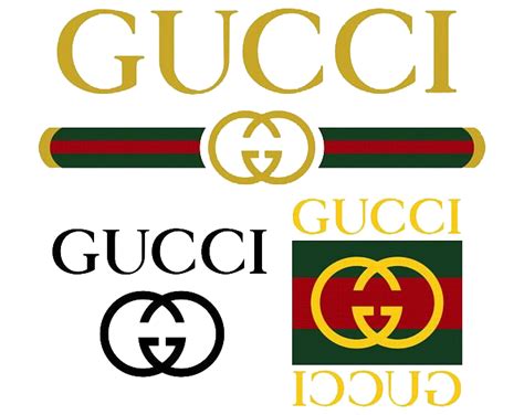 vintage gucci logo png|gucci printable logo.